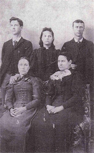 Noah and Harriet's Children - Elbert, Johanna, Mary, Lona Bell and Samuel